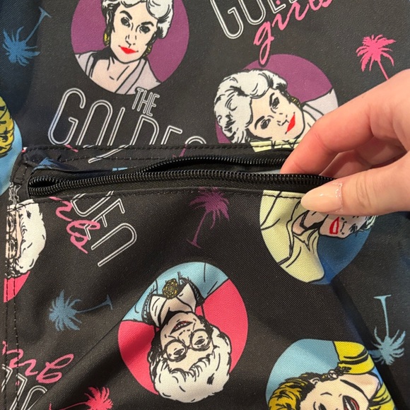 Colorful Character Print Backpack - Picture 2 of 4